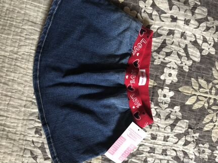 Новая юбка для девочки