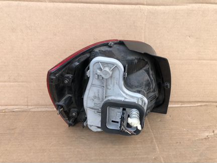 Фонарь правый Polo V Поло 5 PoloV Polo5 2014 год