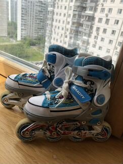 Коньки раздвижные 29-32 Maxcity