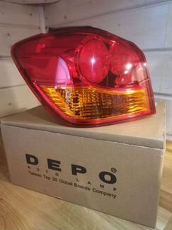 Новый задний левый LED фонарь на Mitsubishi ASX