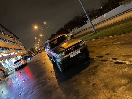 Toyota 4Runner 3.0 МТ, 1993, 300 000 км