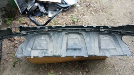 Спойлер заднего бампера GLC-Класс X253/C2