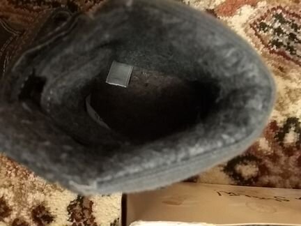 Сапоги на липучках осенне-весенние 26 размера