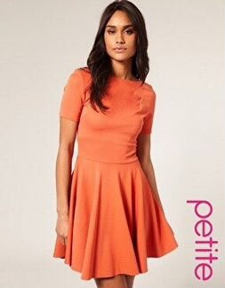 Платье оранжевое ASOS
