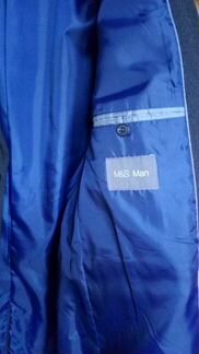 Пальто мужское M&S,классическое Новое