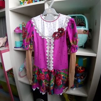 Платье для фигурного катания