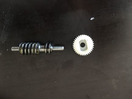 Новые шестерни механизма зеркал GM Tahoe, Escalade