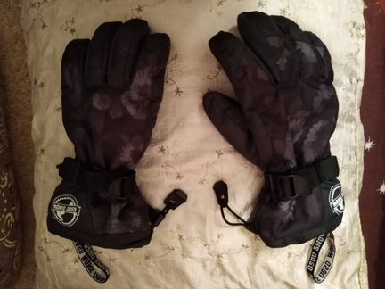 Женские перчатки для горных лыж и сноуборда р.7