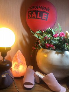 Розовые Босоножки