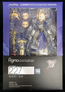 Фигурка Сейбер из Fate Оригинал + доставка