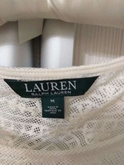 Блуза топ трикотаж Ralph Lauren р-р S-М