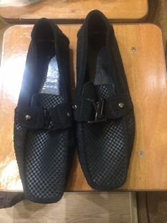 Мокасины Louis vuitton paris