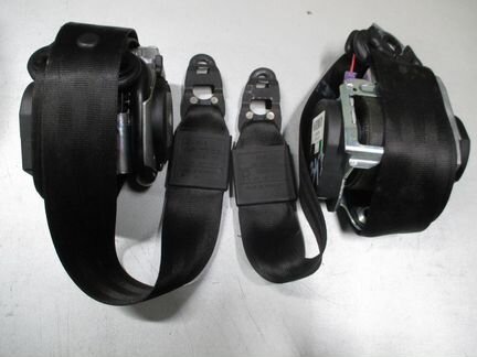 Ремни безопасности передние Ауди А6 4F С6