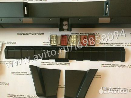 Задний бампер Brabus для G class W463