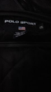 Куртка кожаная polo