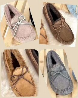 Мокасины ugg australia 4 цвета