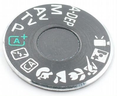 Накладка на колесо режимов Canon EOS 600D