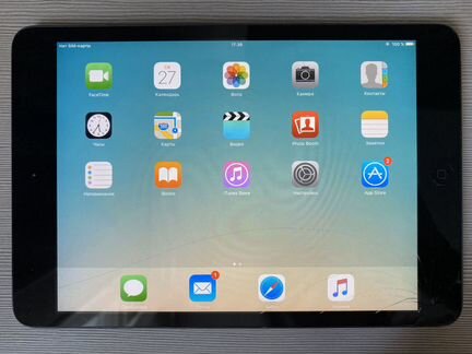 iPad mini Wi-Fi Cellular 32 Гб Black с sim