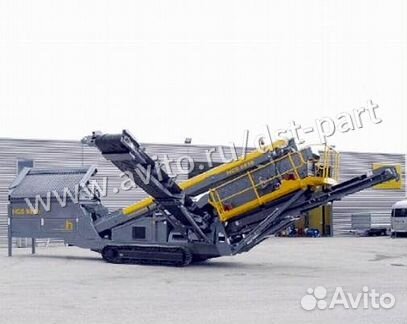 Запчасти в редуктор Hartl Powercrusher HCS 5515