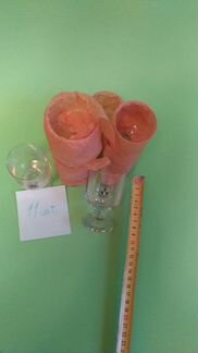 Рюмки коньячные, водочные