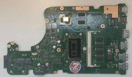 Материнская плата ноутбука Asus X555LN Rev 3.1 i7