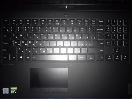 Ноутбук Lenovo legion y540-15IRH. Новый. Комплект