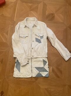 Джинсовый костюм Isabel Etoile Marant