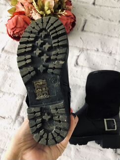 Сапоги демисезонные 26