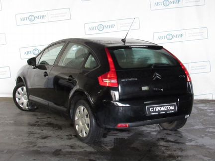 Citroen C4 1.6 МТ, 2010, 81 641 км