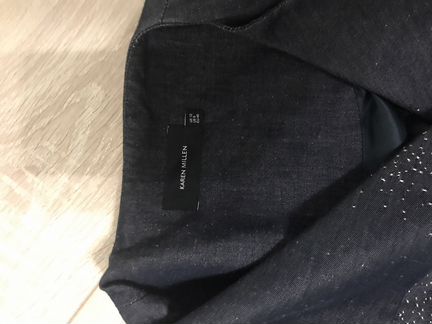 Весеннее пальто Karen Millen оригинал на молнии 44