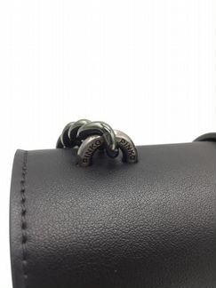 Сумка pinko цвет чёрный