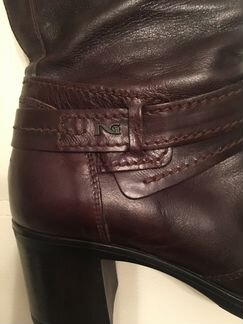 Сапоги кожаные Nero Giardini