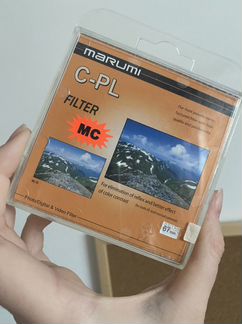Поляризационный фильтр marumi c-pl 67 mm