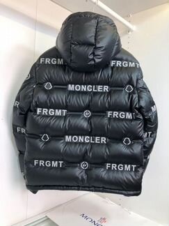 Пуховик Moncler Fragment