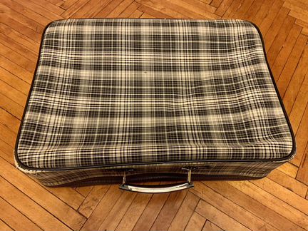 Чемодан СССР ретро, тряпичный