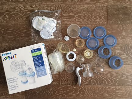 Молокоотсос ручной Avent