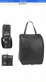 Мужской несессер из кожи Angelo Moretti