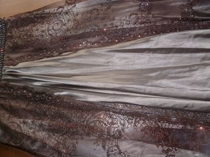 Платье праздничное, рост 176 р.44