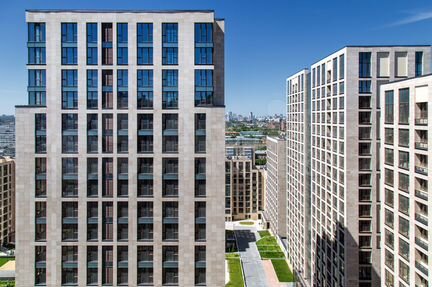 1-к квартира, 64.9 м², 20/21 эт.