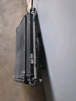 Рендж ровер эвог кассета радиаторов в сборе 2.0 ди