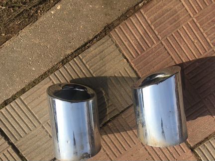 Бмв G01 насадки глушителя