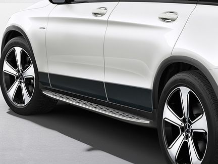 Пороги подножки mercedes-benz GLC GLC coupe