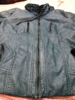 Куртка из экокожи