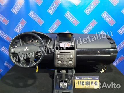 Торпедо панель приборов Mitsubishi Galant 9 DJ DM