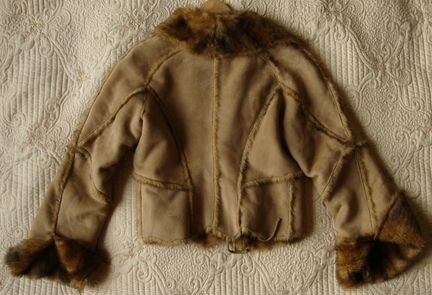 Дубленка EM Studio London Короткая из Бутика