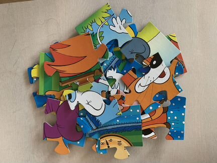 Пазл для малышей крупный