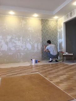 Ремонт квартир. Отделочные работы