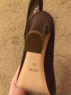 Туфли vero cuoio