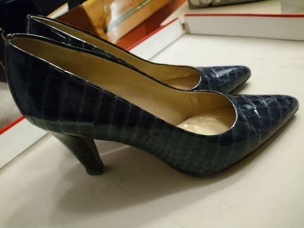 Кожаные туфли Peter Kaiser