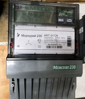 Счетчик трехфазный Меркурий